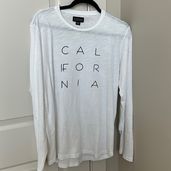 Long sleeve white tshirt - Picture 1 of 3